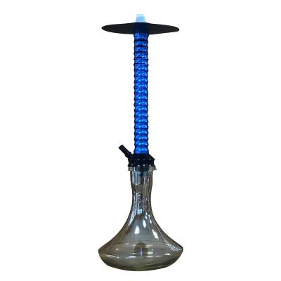 China Colorful Arabic Style Narguile Hookah Shisha Smoking Hookah Aluminum Shisha Shisha Hookah Set Custom Accept for sale