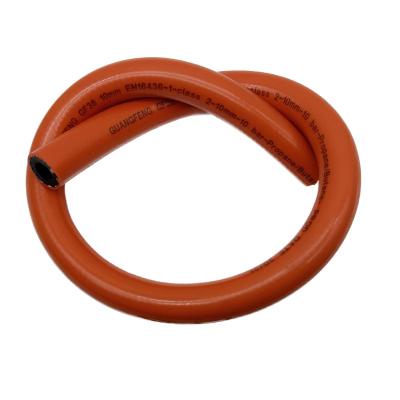 China Commerical Propane and Butane and Their Blends CE Approved High Quality EN16436 8mm Propane and Butane LPG Gas PVC Hose for sale