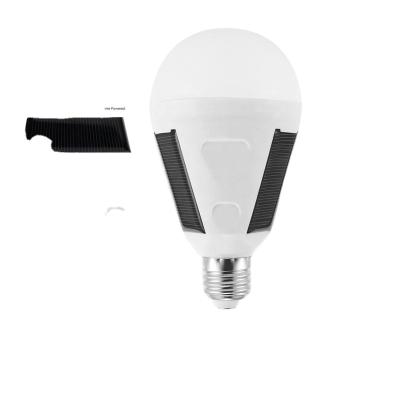 China Wholesale Price Modern Solar Emergency Led Bulb 12W For Camping for sale