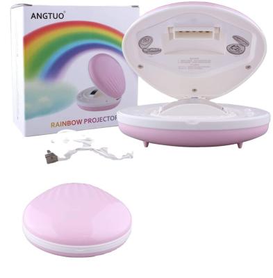 China B14 36V 0.5W ABS Seashell Rainbow Led Colorful Spotlight Light for sale