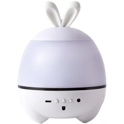 China LITE Modern Night Light Lucky Rabbit Target Amazon Projector with Music for Toddler for sale