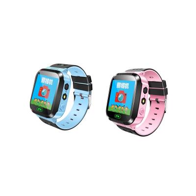 China Touch Screen 1.44 Inch Touch Screen Kids Smart Watch With SIM Card Slot SOS Books Setting Kids Watch for sale