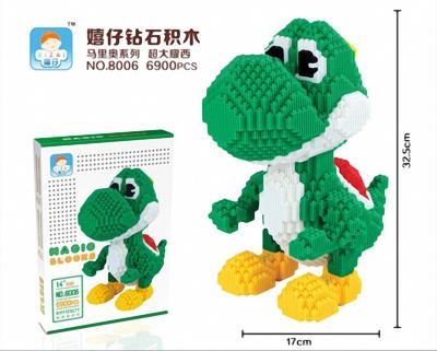 China Animated Model Toy Blocks Creative Mini Toy Character Of The Building Toy Hot Sale Children'S Gift For Education for sale