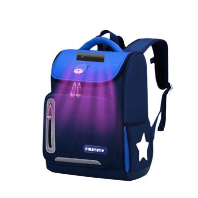 China Hot Selling UV-C Waterproof Portable Bag for Travel Backpack and Kids Learn Fashion School Bag for sale