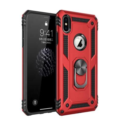 China Direct Buy China Armor Magnet Ring Hybrid Mobail Phone Case For LG W30 pro W10 Stylo 5 V50 ThinQ 5G G8s G8 Q60 K50 K40 Q9 V40 For LG W30 pro W10 Stylo 5 for sale