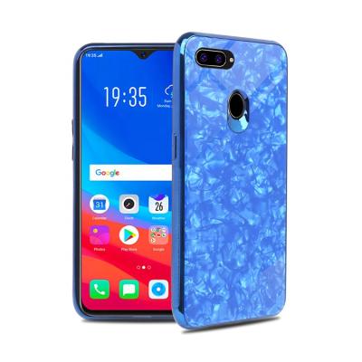 China Anti-scratch Phone Case Factory Seashell Tempered Glass Estuche De Celulares For Nokia 3.1 C One X71 9 PureView 1 Plus X7 X6 X5 7 8 6.2 7.2 8 for sale