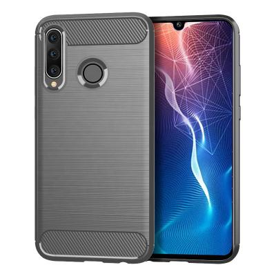 China Hot Seller Factory Hot Seller Brushed Stripe Carbon Fiber TPU Phone Case Anti-skid Phone Case For Google Pixel 4 XL 3a 3 2 for sale