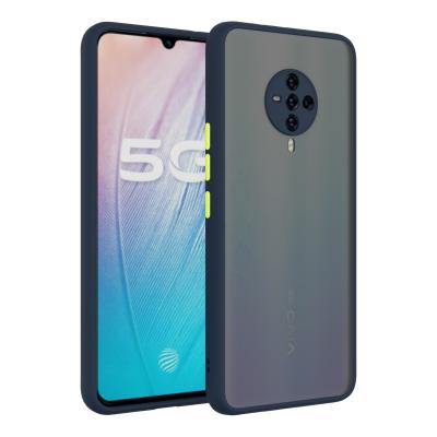 China Spark 6 Spark 5 Shockproof Coque For Tecno Camon 16 PC Matte Mobilephone Cover Hard Phone Case Factory Feel pro GO P13 Camon 15 pro for sale