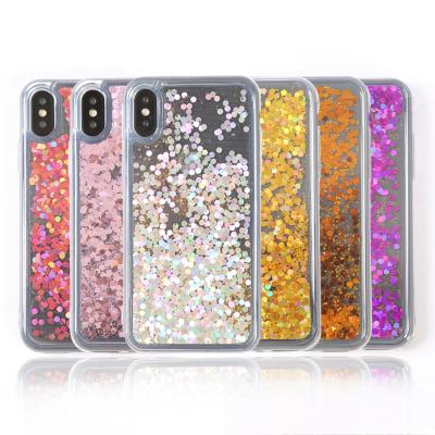 China Fanshion Glitter Quicksand Lady TPU Liquid Cell Phone Covers Case For ZTE Axon 3 10 Pro 5G V10 Red Magic nubia A3 18 Z20 Blade A5 2019 for sale