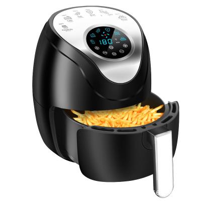 China Easy Operate New Style Digital Air Fryer Household Air Fryer de 8L Multifunctional Fully Automatic Intelligent LCD Electric Oven Air Fryer for sale