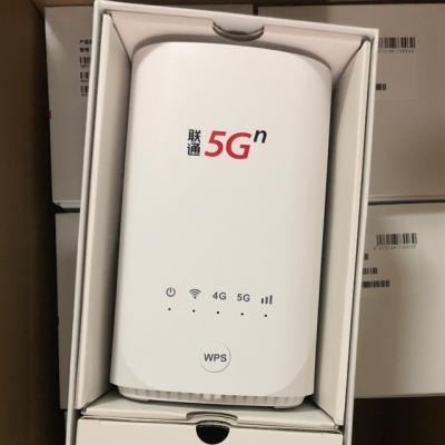 China Home 2021 new Original China Unicom VN007 5G CPE Wireless Router Speed 2.3Gbps NSA SA NR n1/n3/n8 /n20/n21/n77/n78/n79 for sale