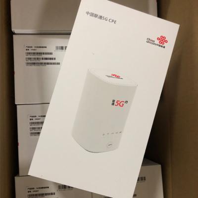 China Home 2021 new arrive Original China Unicom VN007+ 5G CPE Wireless Router Speed 2.3Gbps NSA SA NR n1/n3/n8 /n20/n21/n77/n78/n79 for sale