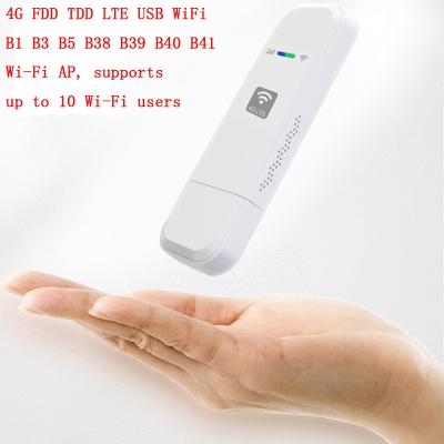 China LDW923-A 4G USB WIFI Modem FDD TDD LTE 4G WiFi External Router USB Network Hotspot Wireless Hotspot Box with SIM Card for sale