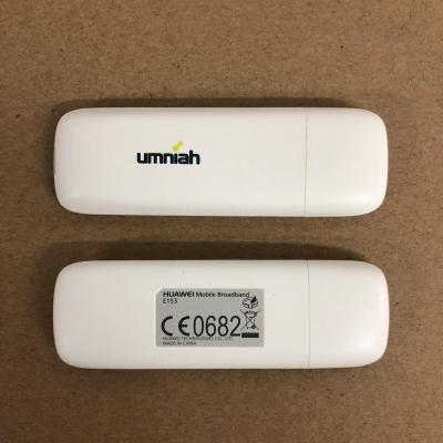 China External Unlocked Huawei E153 E153u 3G USB Modem 3.6 Mbps HSDPA 3G Mobile Broadband Dongle for sale