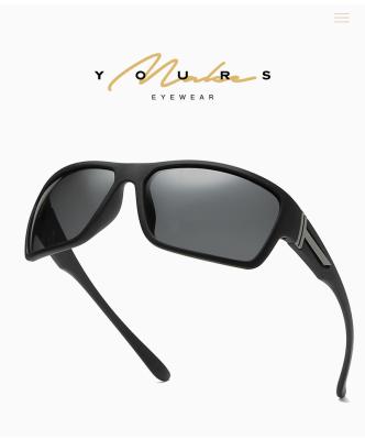 China Sports Sunglasses Fashion Sunglasses Wholesale Manufacturer Fashionable UV 400 Custom Designer Polarized Sports Cycling Sunglasses for sale