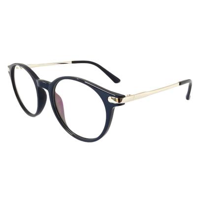 China Big Slim Vintage Blue Light Blocking Glass Luxury Optical Frames Fit Oversized Colorful Blue Eyeglasses Optical Reading Glasses for sale