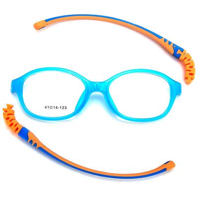 China Wholesale ODM Round Kids Automotive Directly Supply Flexible Fit Blue Light Blocking Optical Reading Glass Glasses Plastic Maat for sale