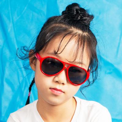 China Kids Sunglasses Cool Children Shape Custom Logo Camouflage Color Plastic Child Sunglasses for sale