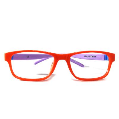 China River Thin Reading Square Eyewear TPEE Frame Children Optical Reading Glasses Thin Optical Frames Show For Children for sale