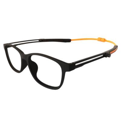 China Anti-collision blue anti-collision magnetic optical frame classic square reading glass men sport to drop resistant magnetic reading glass for sale