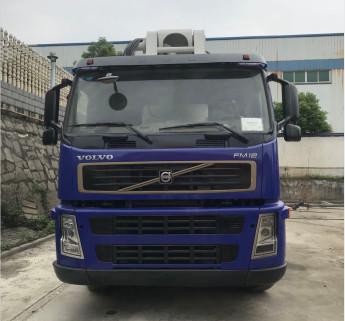 China Konkreter Anhänger-Pumpen-Boom-Pumpen-LKW Zoomlion 47m Volvo benutzte Pumpen-LKW zu verkaufen