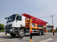 China Caminhão recondicionado da bomba de 36M Used Putzmeister Concrete com Benz Chassis à venda