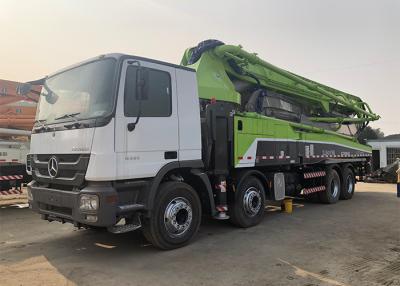 Cina pompa di 180m3/H 50M Used Truck Concrete, pompa per calcestruzzo telecomandata Actros 4141 in vendita