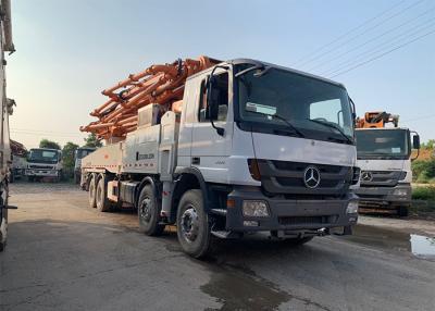 Chine ISO90001 49m a refourbi les châssis blancs d'Actros de couleur de camion concret de boom à vendre