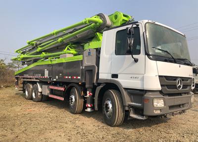 China Handpumpe-LKW 300KW 56m zweiter, Boom-Pumpen-LKW-starker Sog mit Arm 6 zu verkaufen