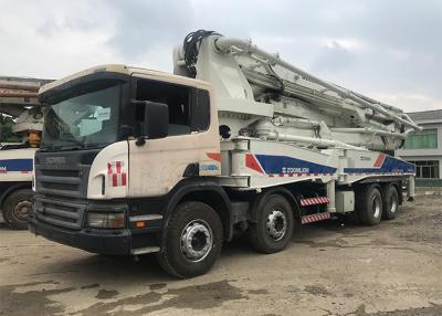 China Boom-konkrete LKW-harte Beanspruchung 170m3/H 50m mit dem 6 Boom-Abschnitt zu verkaufen