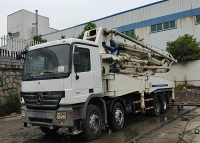 Chine 46 système de contrôle hydraulique de camion concret de boom du mètre 120m3/H à vendre