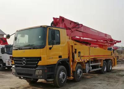 Chine Camion concret du boom 140M3/H à vendre