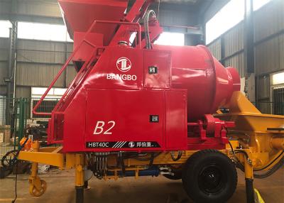 China ISO90001 verklaarde Draagbare Concrete Gietende Machine met 170Liter-Tank Te koop