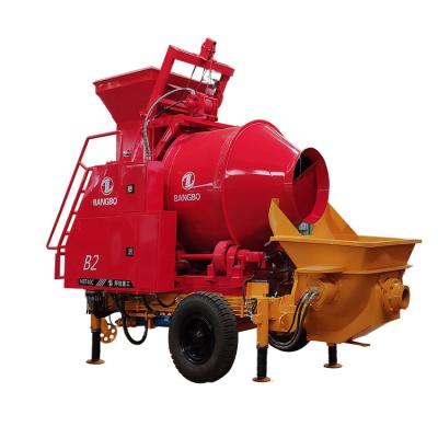 Chine machine de mélangeur concret de 8Mpa 40m3/H avec la pompe grande capacité à vendre