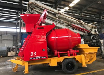 China 40m3/H 100M New Concrete Pump met Hoge Veiligheid van de Mixer de Kleine Grootte Te koop