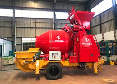 China SAE Certified New Concrete Pump-Capaciteits30m3/h Hoge Betrouwbaarheid Te koop