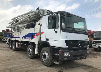 China LKW 300KW 52m brachte das 2012-jährige Betonpumpe-Hydrauliksystem an zu verkaufen