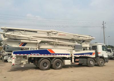 Chine camion concret de boom de châssis de 52m Actros 4141, matériel de construction concret 150M3/H à vendre