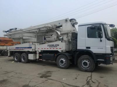 China Konkrete Lorry With Pump 2008-jährige große Kapazität 300KW 50m Actros 4141 zu verkaufen