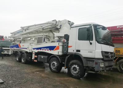 Cina Posizionamento preciso di anti vibrazione usato 50m della pompa per calcestruzzo del camion di Zoomlion 300KW in vendita