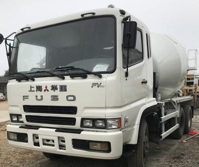 China MITSUBISHI 6x4 benutzte Mischer-LKW zu verkaufen