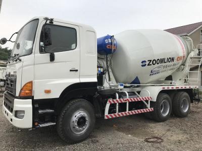 Cina 10m3 ha utilizzato il camion della betoniera, veicolo concreto pronto con il telaio di HINO 700 in vendita