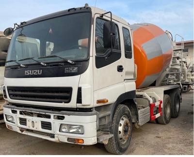 China 287KW 6M3 utilizó el camión Refurished 6*4 ISUZU CXZ51K 3 del mezclador concreto disminuye en venta