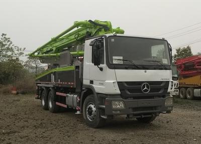 China Geüberholte große LKW-Kubikschauspieler 4141 der Betonpumpe-300KW 120 2012-jährig zu verkaufen