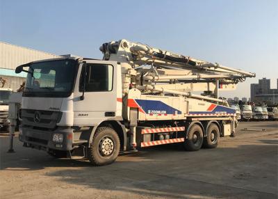 Китай Zoomlion 120CBM 38m конкретный насос, насос 120M3/H цемента конкретный подержанный продается