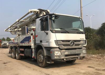 China Pomp van 300KW 38m gebruikte Cementvrachtwagen, Gebruikte Concrete Machine Actros 3341 voor het Overbrengen Te koop