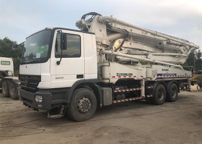 Chine camion concret du boom 500L de 40m, Benz Truck utilisé 3 Axle For Construction à vendre