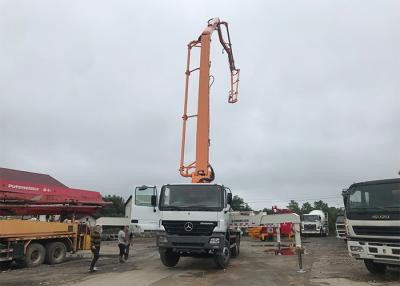 China 290KW 37m Concrete Vrachtwagen met Lange het Wapen Hoge Veiligheid 120m3/H van Pompzoomlion Te koop