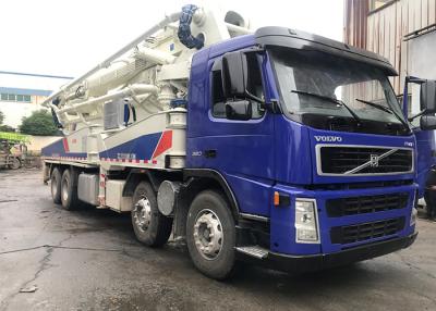 China de Vrachtwagen van het de Pompcement van 110m3/H 279KW, de Gebruikte Concrete Chassis ISO90001 van Materiaalvolvo Te koop