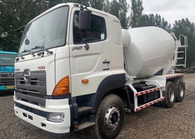 China 259KW 10m3 Refurbished Concrete Mixer Trucks , Ready Mix Concrete Truck For Cement Transport for sale